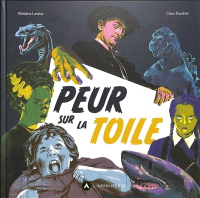 Peur sur la toile | Lassiaz, Ghislaine (Auteur) | Gaudriot, Claire (Illustrateur)