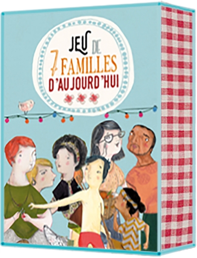 Jeu de 7 familles d'aujourd'hui | Jeux pour la famille 