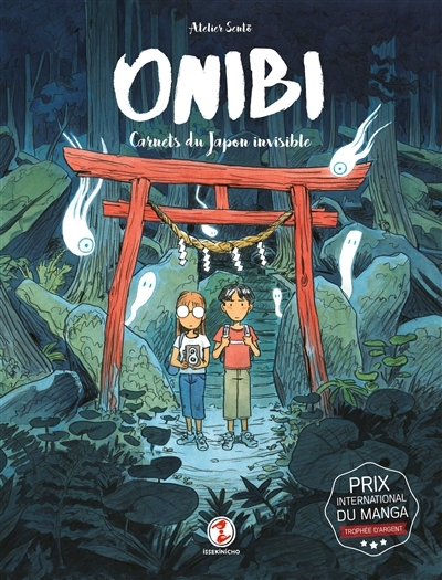 Onibi : carnets du Japon invisible | Pichard, Olivier (Auteur) | Brun, Cécile (Illustrateur)