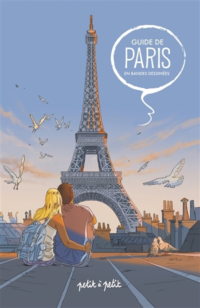 Guide de Paris en bandes dessinées | 