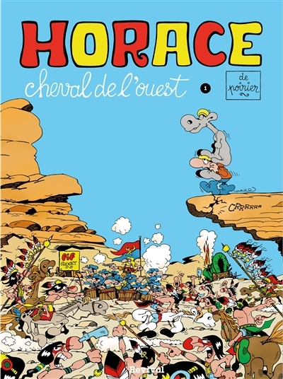 Horace, cheval de l'Ouest, Vol. 1 | Poirier