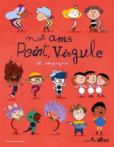 Nos amis Point, Virgule et compagnie... | Saudo, Coralie