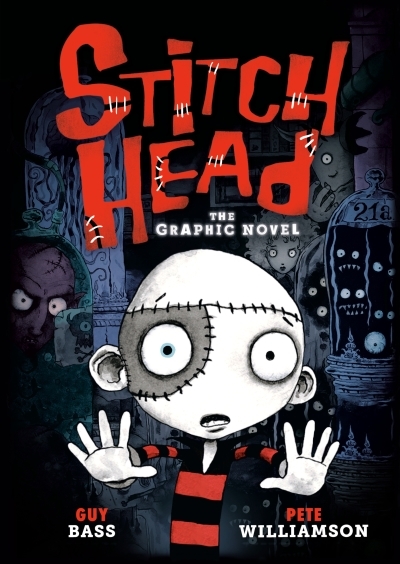 Stitch Head | Bass, Guy (Auteur) | Williamson, Pete (Illustrateur)