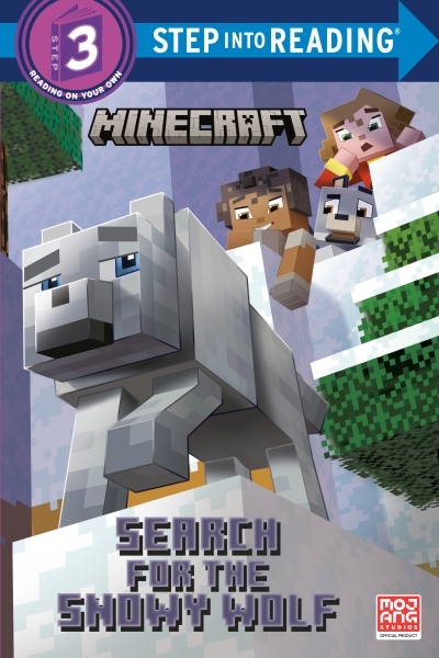 Search for the Snowy Wolf (Minecraft) | Shawish Dutka, Nada (Auteur) | Batson, Alan (Illustrateur)
