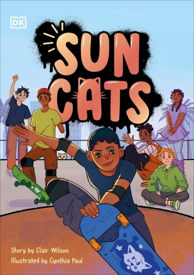 Phonic Books Sun Cats Graphic Novel : Sounds of the Alphabet | 