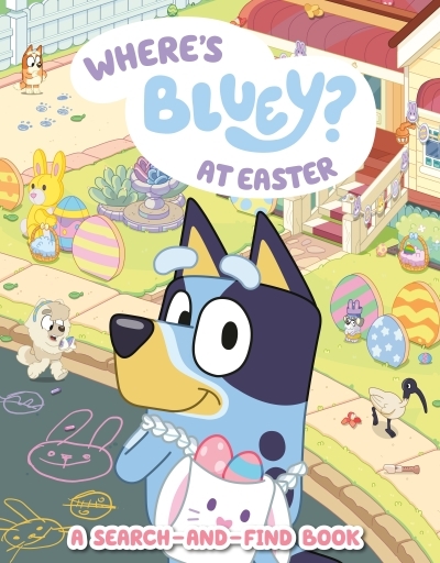 Where's Bluey? At Easter : A Search-and-Find Book | 