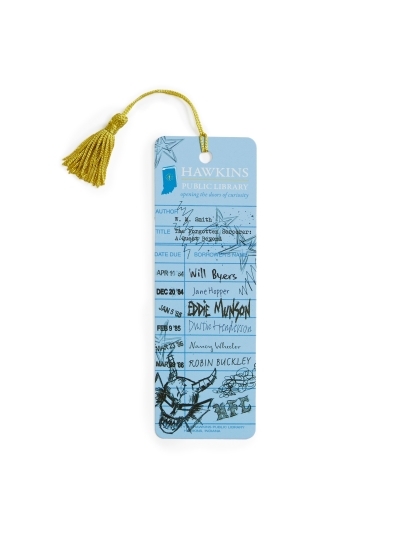 Stranger Things: Hawkins Public Library Bookmark | Papeterie fine