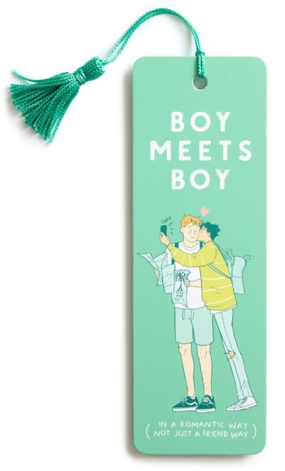 Heartstopper: Boy Meets Boy Bookmark | Papeterie fine