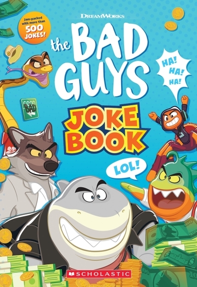 Bad Guys Movie 2 Joke Book | Kaplan, Arie (Auteur)