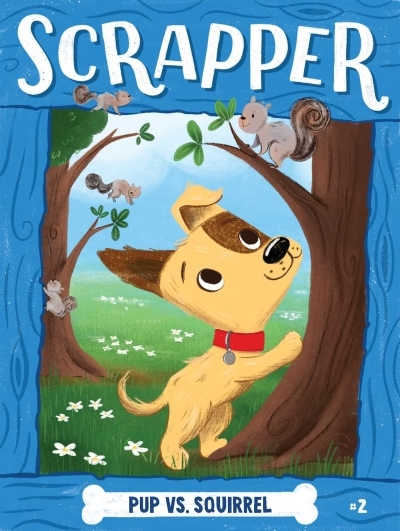 Pup vs. Squirrel | Higgins, Cam (Auteur) | Landy, Ariel (Illustrateur)