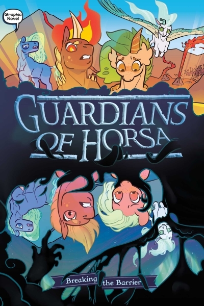 Guardians of Horsa Vol.7 - Breaking the Barrier | Black, Roan (Auteur) | Glass House Graphics (Illustrateur)