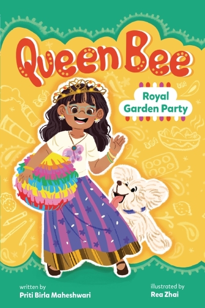 Queen Bee - Royal Garden Party | Maheshwari, Priti Birla (Auteur) | Zhai, Rea (Illustrateur)