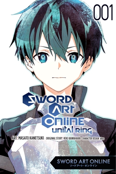 Sword Art Online Unital Ring, Vol. 1 (manga) | Kawahara, Reki (Auteur)
