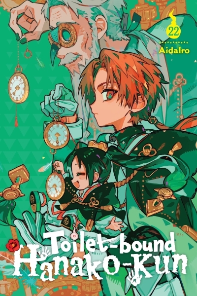 Toilet-bound Hanako-kun Vol.22 | AidaIro (Auteur)