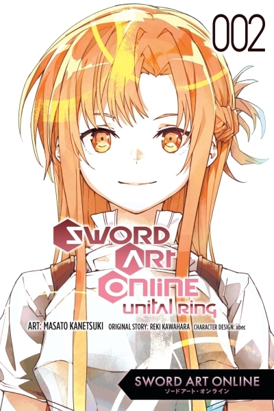 Sword Art Online Unital Ring, Vol. 2 (manga) | Kawahara, Reki (Auteur)