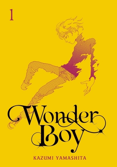 Wonder Boy, Vol. 1 | Yamashita, Kazumi (Auteur)