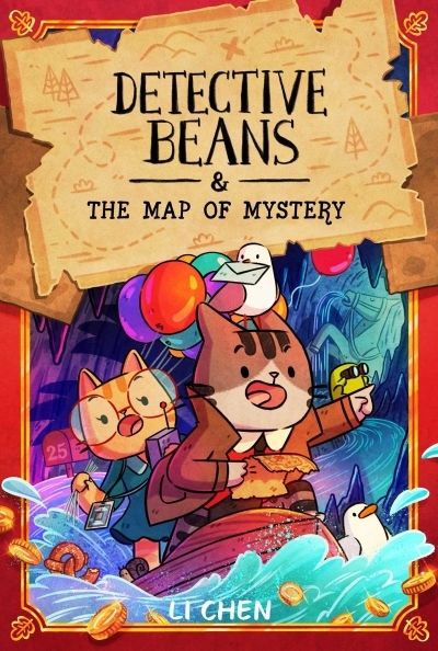 Detective Beans Vol.3 - And the Map of Mystery | Chen, Li (Auteur)