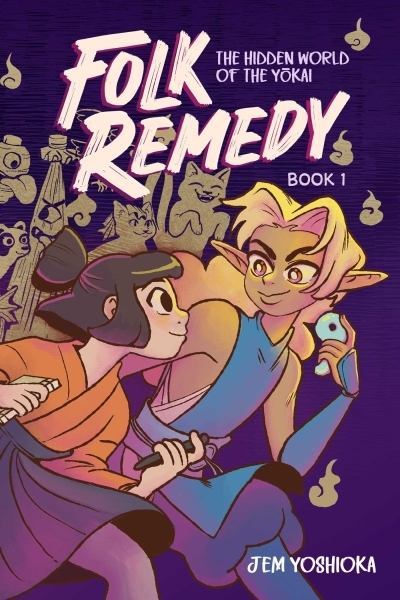 Folk Remedy Vol.1 | Yoshioka, Jem (Auteur)