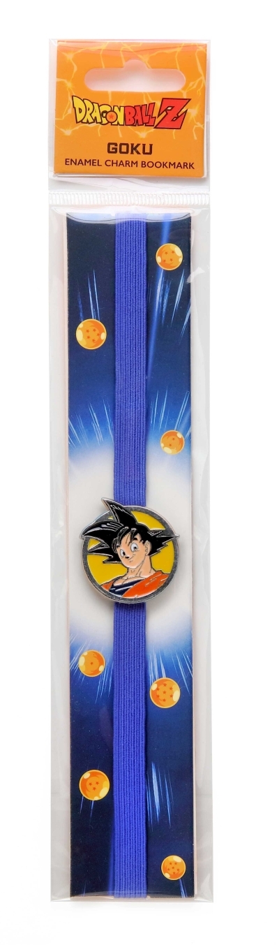 Dragon Ball Z: Goku Enamel Charm Bookmark / Signet Dragon Ball Z | Papeterie fine