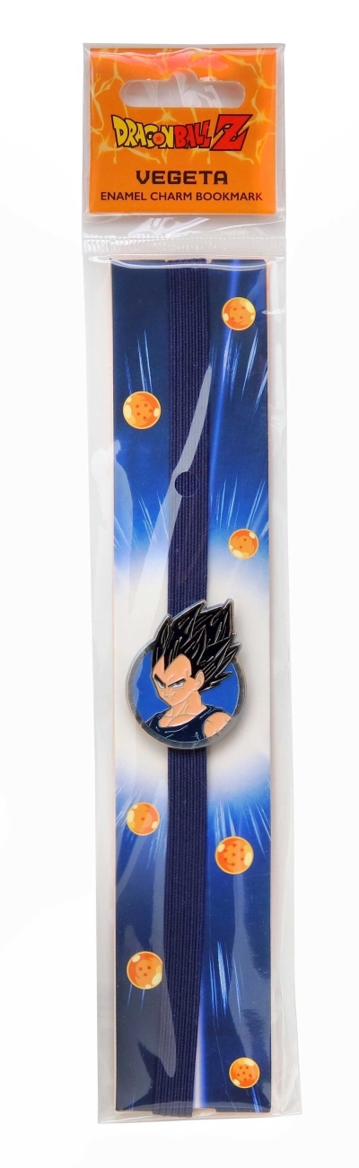 Dragon Ball Z: Vegeta Enamel Charm Bookmark / Signet Dragon Ball Z | Papeterie fine