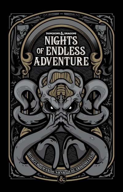 Dungeons &amp; Dragons: Nights of Endless Adventure | Zub, Jim (Auteur) | Dunbar, Max (Illustrateur) | Mello, Eduardo (Illustrateur)