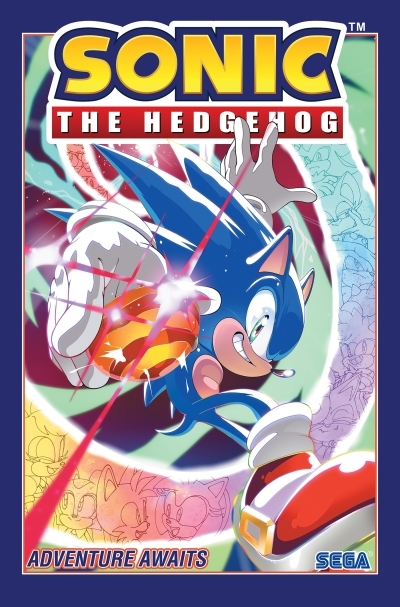 Sonic the Hedgehog, Vol.17 - Adventure Awaits | Flynn, Ian (Auteur)