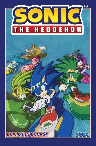 Sonic the Hedgehog Vol.19 - Collision Course | Stanley, Evan (Auteur)