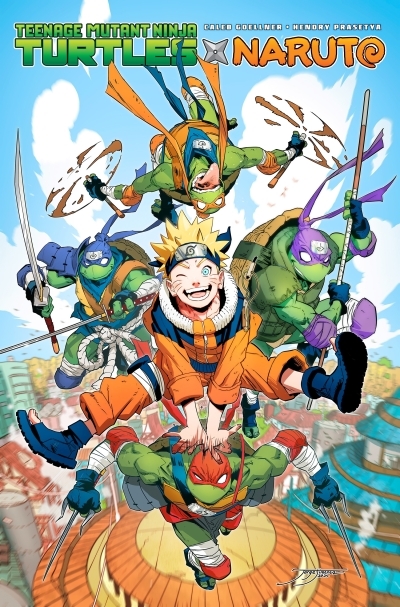 Teenage Mutant Ninja Turtles x Naruto | Goellner, Caleb (Auteur) | Prasetya, Hendry (Illustrateur)