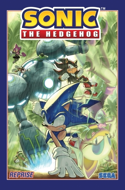 Sonic the Hedgehog Vol.21 - Reprise | Flynn, Ian (Auteur) | Thomas, Adam Bryce (Illustrateur)
