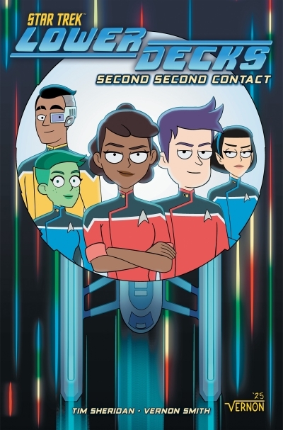 Star Trek: Lower Decks Vol.3 - Second Second Contact | Sheridan, Tim | Smith, Vernon