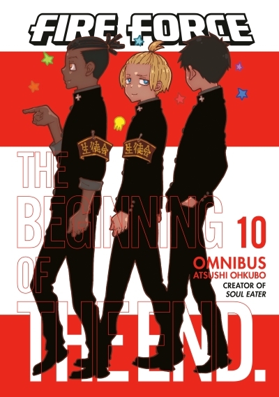 Fire Force Omnibus 10 (Vol.28-30) | Ohkubo, Atsushi (Auteur)