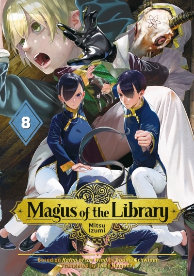 Magus of the Library Vol.8 | Izumi, Mitsu (Auteur)