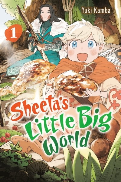 Sheeta's Little Big World Vol.1 | Kamba, Yuki (Auteur)