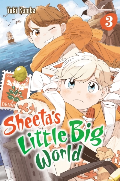 Sheeta's Little Big World Vol.3 | Kamba, Yuki (Auteur)