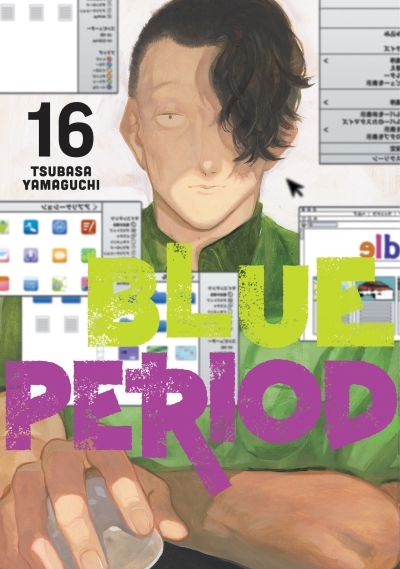 Blue Period Vol.16 | Yamaguchi, Tsubasa (Auteur)