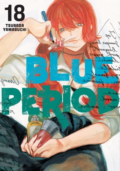 Blue Period Vol.18 | Yamaguchi, Tsubasa (Auteur)