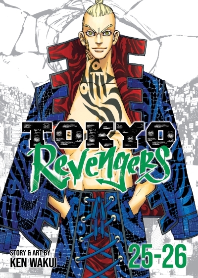 Tokyo Revengers (Omnibus) Vol.25-26 | Wakui, Ken (Auteur)