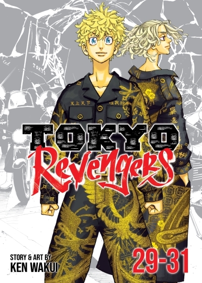 Tokyo Revengers (Omnibus) Vol.29-31 | Wakui, Ken (Auteur)