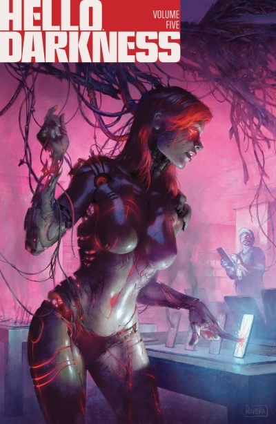 Hello Darkness Vol.5 | Stine, R.L. (Auteur) | Various (Auteur) | Francavilla, Francesco (Illustrateur) | Hack, Robert (Auteur) | Various (Illustrateur)