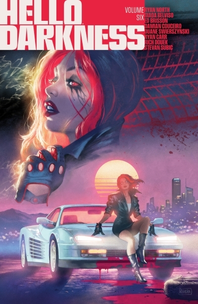 Hello Darkness Vol.6 | Hack, Robert (Auteur) | Humphries, Sam (Auteur) | Hack, Robert (Illustrateur) | Carlini, Eleonora (Illustrateur) | Various (Illustrateur)