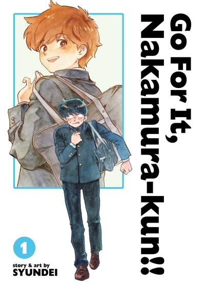 Go For It, Nakamura-kun!! Vol.1 | Syundei (Auteur)