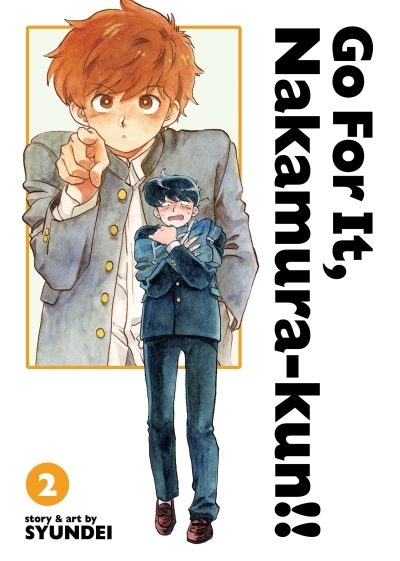 Go For It, Nakamura-kun!! Vol. 2 (New Edition Rerelease) | Syundei 