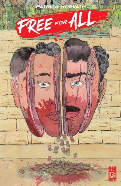 Free for All | Horvath, Patrick (Auteur) | Horvath, Patrick (Illustrateur)