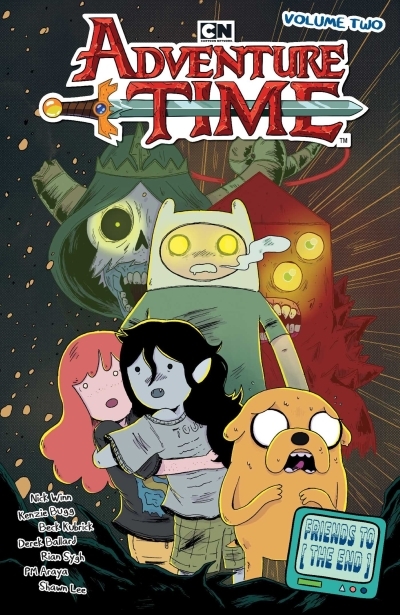 Adventure Time T.02 - Friends to the End | Winn, Nick (Auteur) | Ballard, Derek M (Auteur) | Winn, Nick (Illustrateur) | Bugg, Kenzie (Illustrateur) | Kubrick, Beck (Illustrateur) | Ballard, Derek M (Illustrateur)