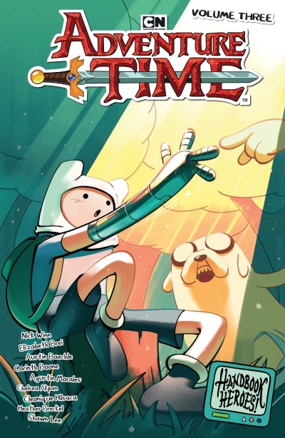 Adventure Time T.03 - Handbook Heroes! | Winn, Nick (Auteur) | Brei, Elizabeth (Auteur) | Baechle, Austin (Illustrateur) | Boone, Corinth (Illustrateur)