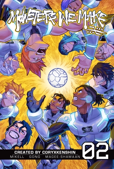 Monsters We Make Vol.2 | Mikell, Corey (Auteur) | Gong, Andrew (Illustrateur)