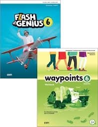 Flash of Genius and Waypoints Updated - Grade 6 | Carli, Martin 